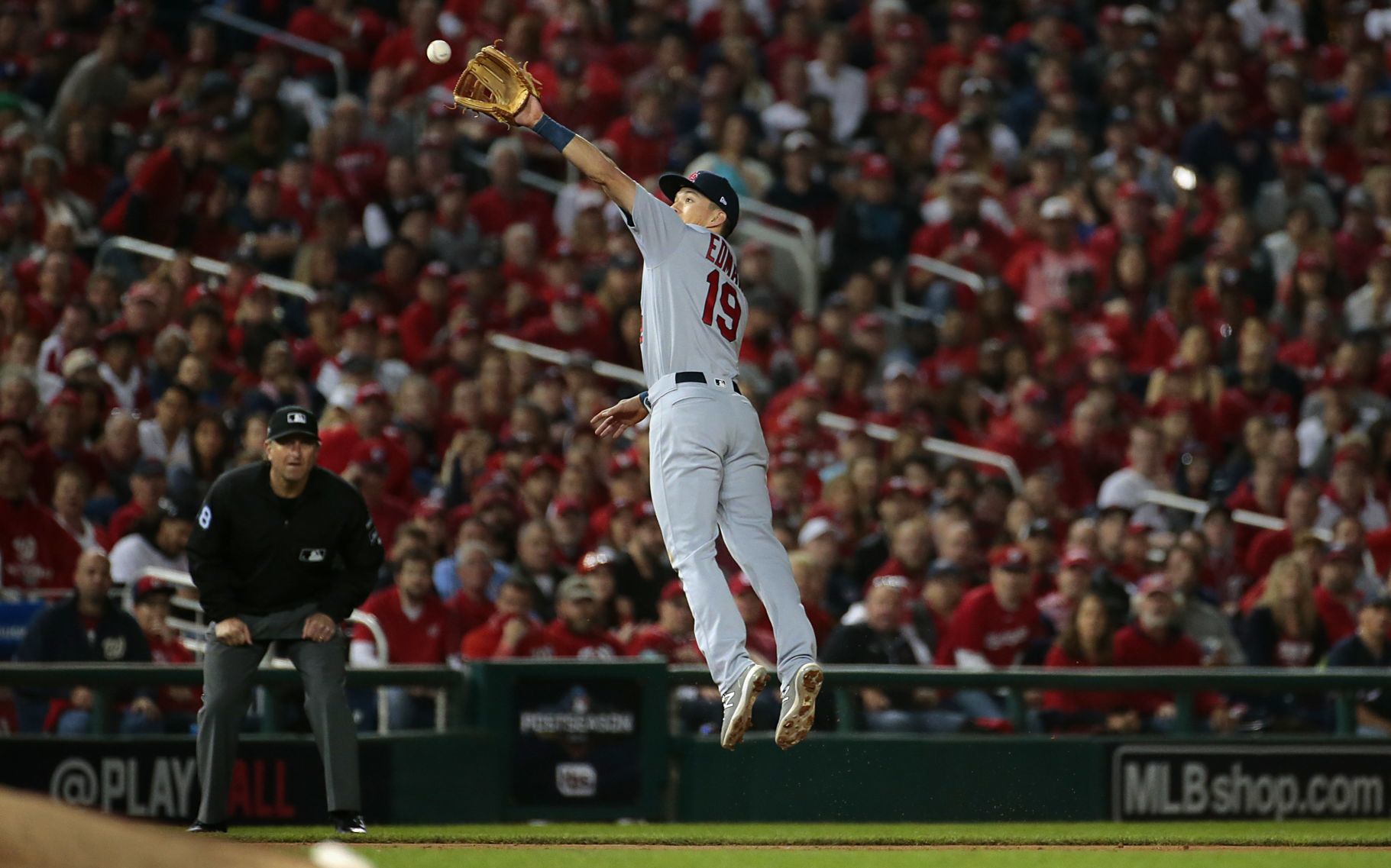 Cardinals on the brink of elimination from the National League Championship Series in Washington